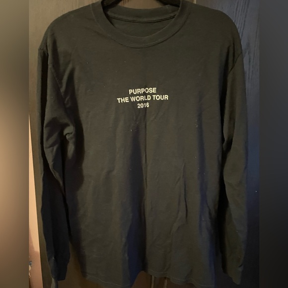 Justin Bieber Purpose World Tour 2016 merchandise - Picture 1 of 3